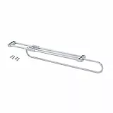 Emuca 7085325 Garderobenauszug für Kleiderschrank, Länge 350mm