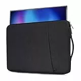 17,3 Zoll tragbare Monitorhülle Tasche kompatibel mit ViewSonic Forhelp ZSCMALLS MNN Tragbare Monitor-Tragetasche, Schwarz