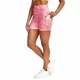 Evievit Sporthose Kurz mit Taschen - Damen High Waist Sport Shorts, Blickdicht für Gym und Outdoor