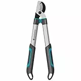 Gardena EasyCut S, Bypass-Astschere für frisches Holz bis 45 mm, präzisionsgeschliffene Klingen, PowerCoating für saubere Schnitte, ergonomisches Design, 900 g leicht (12030-20)