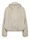 NOISY MAY Damen Nmelina L/S Hood Jacket, Silver Lining, s