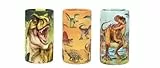 Dino World Prisma Kaleidoskope 1 Stück von 3 mit Saurier Design - Geschenk für Jungen