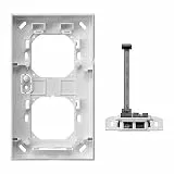 Geräteträger AP Alarm Connect Reinweiß GIRA 521316