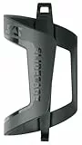 SKS GERMANY SLIDECAGE Flaschenhalter für Fahrräder (seitlicher und oberer Zugriff, modernes Design, für alle Fahrradflaschen, ideal für Enge Rahmen), schwarz