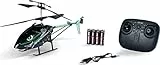 Carson 500507160 Toxic Spider 340 100% RTF – Ferngesteuerter Helikopter, Robustes RTF (Ready to Fly) Modell für Einsteiger, für Kinder ab 12 Jahren, Schwarz