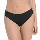 HOMTOL Fahrradunterhose Damen Radler Unterhosen Damen Gepolster Radsport Slip Unterwäsche Unterhosen Fahrradshorts mit Gel Sitzpolster