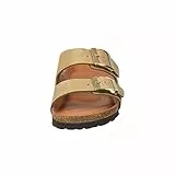 Rohde ALBA Damen, Frauen, Pantoletten, Slipper,Slides,Sandalen,Sommerschuhe,Freizeitschuhe,Schlupfschuhe,schluepfschuhe,Natur,39 EU