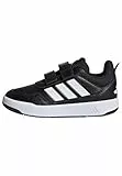 adidas Unisex Kinder Tensaur Sport 3.0 Hook and Loop Kids Shoes, Core Black/FTWR White/Core Black, 36 2/3 EU