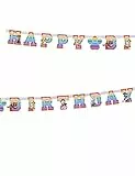 Paw Patrol Letter Banner 2022