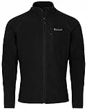 Pinewood Air Vent Fleece Jacke für Herren. Zum Wandern, Trekking, Jagd, Hundesport und vielen Outdoor-Aktivitäten (SCHWARZ, L)