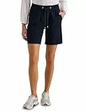 Damen Straight Leg Shorts im Loose Fit