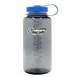 Nalgene WH Sustain Trinkflasche Grau 1 L