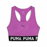 PUMA Damen 4keeps Elastic Bra Sport-BHS, Wild Berry, M EU