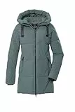 G.I.G.A. DX Damen Steppparka/Funktionsparka mit Kapuze GW 30 WMN QLTD PRK, dunkel aquaverde, 50, 43532-000