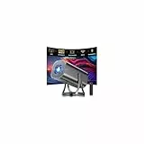 Mini Beamer 4K 1080P, Mini Projektor Tragbarer 22000L Android 12.0 mit WiFi 6 Bluetooth 5.4, Beamer Klein Projektor Auto Keystone 270°Dreh Kompatibel HDMI, TF Karte, USB, Laptop für Heimkino Outdoor