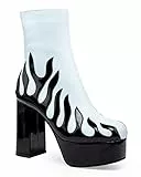 LAMODA Damen High Voltage Ankle Boot, Blue Pu, 38 EU