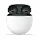 Google Pixel Buds 2a – Kabellose Kopfhörer mit aktiver Geräuschunterdrückung – Leicht und bequem – Wasserabweisend – Bluetooth-kompatibel – Hazel