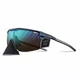 Julbo Sonnenbrille - ULTIMATE COVER - Herren - Dunkelblau/Blau - Selbsttönend 2  4