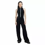 G-STAR RAW Wide leg velvet jumpsuit