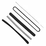 VICASKY 1Satz Vakuumiergerät Zubehör Ersatzteile Für Vakuumierer Dichtungsstreifen Unten Heizdraht Für Vakuumierstreifen Für Gängigen Vakuumierer