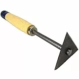 93730610, DREIKANT- SCHABER 60 mm GRIFF 24 cm
