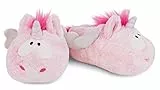 NICI 44375 Pink Hausschuhe Harmony Größe 38-41 aus Plüsch, Theodor & Friends