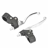 Akozon Bremshebel, 22 Mm 7/8 Zoll Bremsgriff Links Rechts Aluminiumlegierung für 47cc 49cc Mini Pocket Dirt Bike ATV