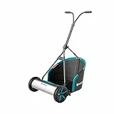 Gardena Spindelmäher Plus 400 Cylinder Lawnmowers: Englischer Rasen, 40 cm Schnittbreite, Kabellos, Mit Grasfangkorb, Für Rasenflächen bis zu 250 m² (11765-20)