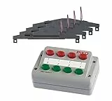 Piko 55392 Weichen-Antriebs-Set, Schwarz