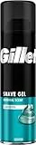 Gillette Classic Sensitive Bartpflege Rasiergel Männer (200 ml), für empfindliche Haut, Geschenk für Männer (Packung mit 5)