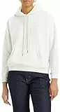 Levi's Damen Everyday Hoodie Kapuzenpullover, Orbit Heather Gray, L
