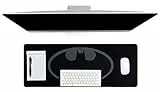 Paladone Batman Logo Schreibtischunterlage | Offiziell lizenziertes DC-Superhelden-Merchandise