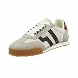 GANT Herren Schnürhalbschuh in beige-Kombi - Gr. 43