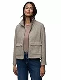 Street One Jacke mit Stehkragen light terra mocha mel. 44