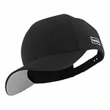 Nebelkind Baseline Cap Herren Damen, Cleane Baseball-Cap gebogener Schirm, Minimalistische Premium Baseballkappe, Einheitsgröße OneSize Größenverstellbar Premium Casual (Schwarz)