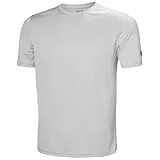 Helly Hansen Herren Hh Tech T-Shirt 2.0, Grauer Nebel, L
