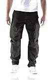 JACK & JONES Male Relaxed Fit Hosen Plus Size Loose Fit Relaxed Fit Hosen