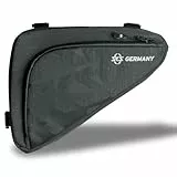 SKS GERMANY Traveller Edge Fahrradtasche für Trekking- und Cityräder, Fahrradzubehör (Tasche aus wasserabweisendem Gewebe, mit Minipumpenschlaufe, Klettverschlussbefestigung & Easy-Zip, Volumen: 1 l)
