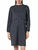 ESPRIT Maternity Damen Dress Nursing Long Sleeve Kleid, Dark Navy-402, XXL