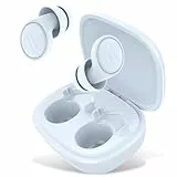 IDE11 Q2Pro-Zertifizierte Ohrstöpsel zum Schlafen, 35dB Wiederverwendbare Gehörschutz Geräuschreduzierende Ohrstöpsel für Schlaf, Reisen, Konzert, Konzentration - mit 7 Ultraweiche Spitzen in XS/S/M/L