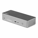 StarTech.com UNIVERSAL USB-C DOCK QUAD VIDEO Lade-/Dockingstation