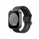 CMF by Nothing Watch Pro Smartwatch mit 1.96 AMOLED display, Fitness-Tracker, Multisystem-GPS, Bluetooth-Anrufe mit AI Noise Reduction und bis zu 13 Tagen Akkulaufzeit - Dunkelgrau