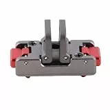 Pyltha Schnellspannhalterung Aluminiumlegierung, Magnetische Action Halterung, 1/4 Zoll Schraubanschluss - Stabile Befestigung, Vielseitige Kompatibilität, Für Motorrad, Tripod Mount
