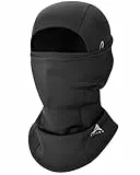GXCROR Sturmhaube Balaclava Skimaske – doppellagig, Winddicht & warm für Winter, Motorrad, Ski, Unisex