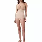 SPANX Shapewear für Damen Tummy Control High-Waisted Power Panties (Regular und Übergröße), Soft Nude, L