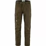 Fjällräven Herren Outdoor-Hose Karl Pro Zip-Off, Dark Olive, 50, F81463-633