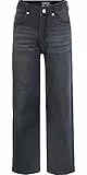 Blue Effect Jungen Baggy Jeans Hose Slim fit - schmale Bundweite, Größe:170, Farbe:Black