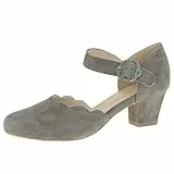 Hirschkogel Damen Trachten Pumps, anthrazit, 37 EU