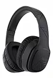 PowerLocus P7 Bluetooth Kopfhörer Over Ear, Faltbare Headphones, Kabellose Kopfhörer mit Bass-Modi, Hi-Fi Stereo mit Freisprechfunktion, USB-C Aufladen und Lang Akkulaufzeit für iPhone/PC/TV