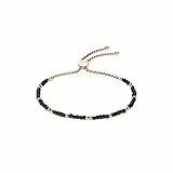 s.Oliver Armband Edelstahl Damen Armschmuck, 24 cm, Roséfarben, Kommt in Schmuck Geschenk Box, 2033909